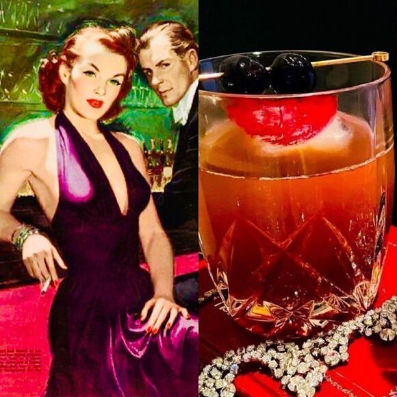 ♥️ RARE cocktail glasses BROOKSIDE Waterford double old fashioned LARGE 16oz! - Picture 1 of 16